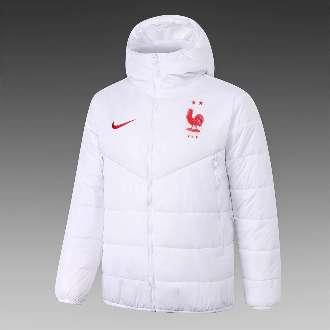AAA Quality France 20/21 Cotton Coat - White